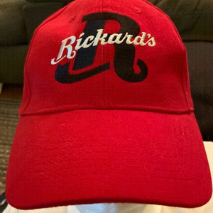 Rickards Red Ball Cap